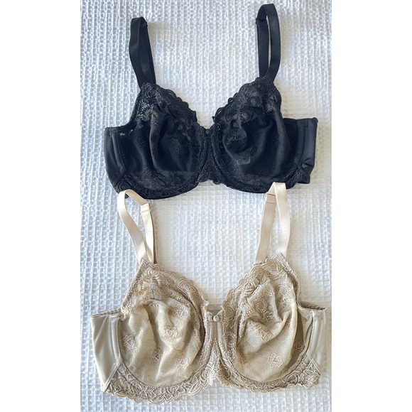 Wacoal Other - Wacoal Bra Size 34D Renaissance Rose Unlined Underwire 85720 Lot Bundle